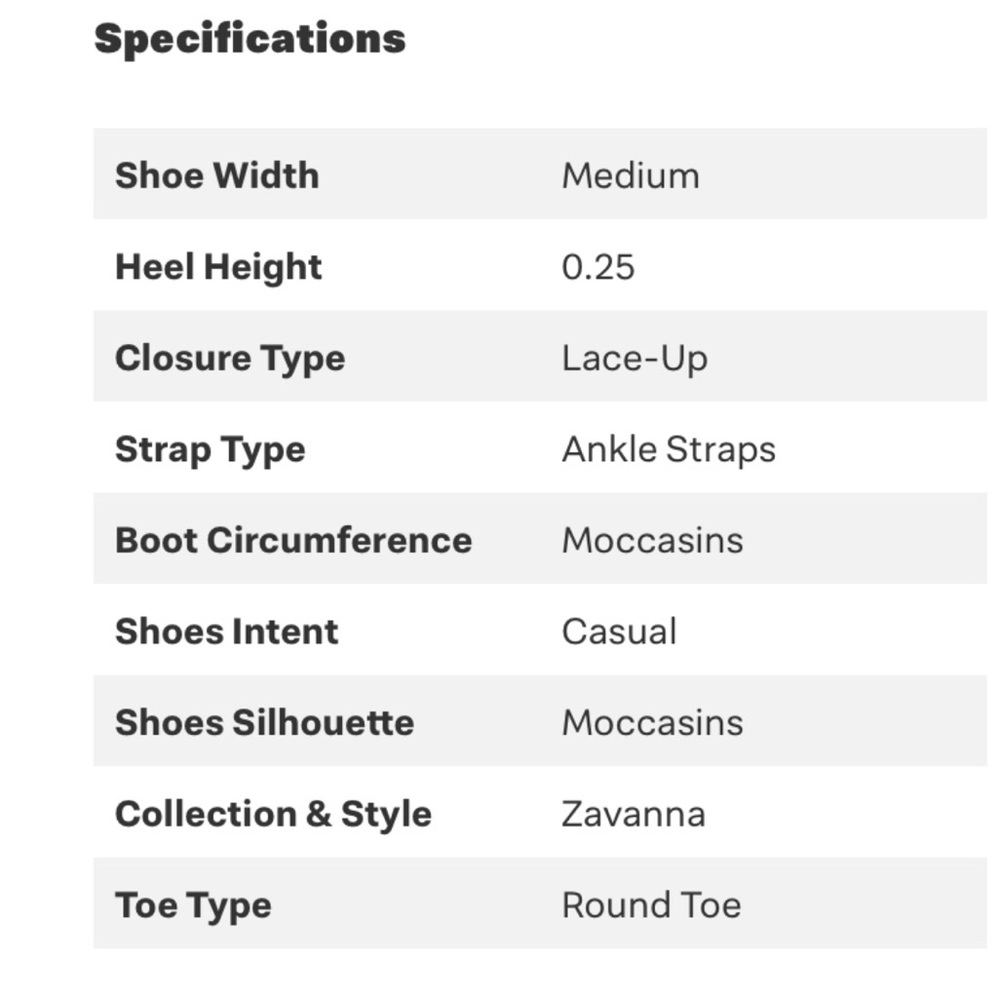 Nine West Zavanna lace-up black eyelet flat - Picture 6 of 8